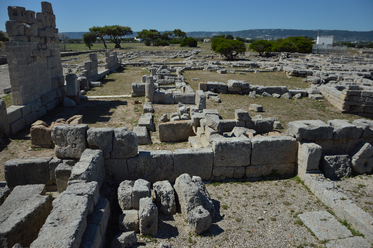 area divinità orientali